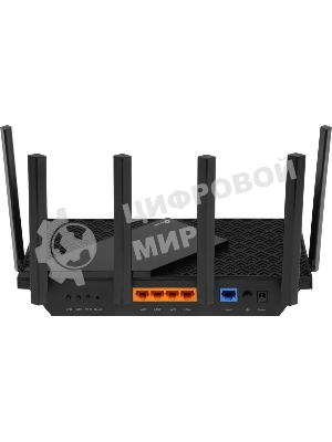 Роутер TP-Link Archer AX73 AX5400 Dual Band Wireless Gigabit Router, 1.5 GHz Tri-Core CPU, 1 GE WAN + 4 GE LAN ports, 1× USB 3.0 Port, support 1024-QAM, OFDMA, MU-MIMO, Airtime Fairness, Beamforming, 160MHz Channel Width, come with HomeShieldTM, support Russia PPTP/L2TP/PPPoE
