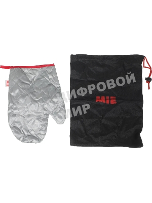 Отпариватель MIE Unico черный, 1000 Вт, 20 г/мин, 100 мл