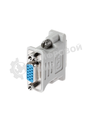 Переходник VCOM Адаптер DVI-I - VGA(15F)