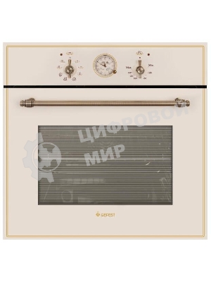 Духовой шкаф электрический встраиваемый Gefest ЭДВ ДА 622-02 В85 кремовый