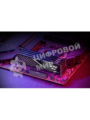 Оперативная память XPG Lancer Blade, DDR5, 32GB (2x16GB), 6400MHz, CL32, DIMM, с радиаторами, черный