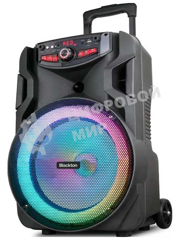 Портативная акустика Blackton Bt PBS2113 черный Мощность RMS 40 Вт Bluetooth