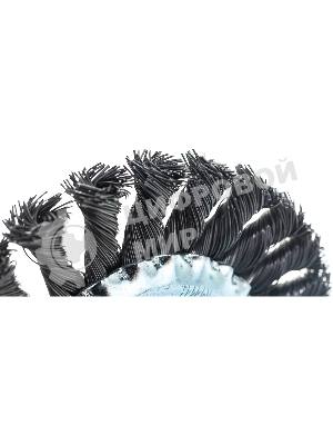 Кордщетка STAYER 35120-125 дисковая для УШМ плетенные пучки проволоки 0.5мм 125мм/22мм