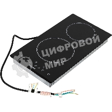 Варочная панель Hyundai HHE 3210 BG черный