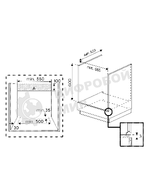 Встраиваемый духовой шкаф Beko BIOC1431KWNC белый