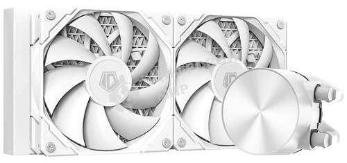 Система жидкостного охлаждения ID-Cooling FX240 Pro белый 120мм алюминий+медь 1800rpm 35.2db 4-pin 300W