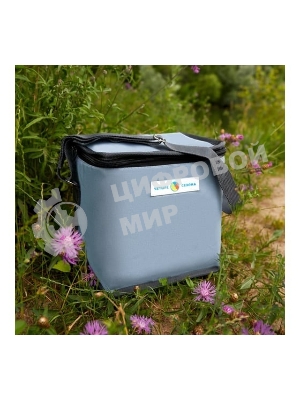 Сумка-холодильник ЧЕТЫРЕ СЕЗОНА 80-0281 объемом 6 л. (2 слоя утепления)
