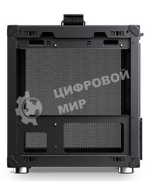 Компьютерный корпус JONSBO C6-ITX Black ITX без БП, боковая панель из закаленного стекла, mini-ITX, черный