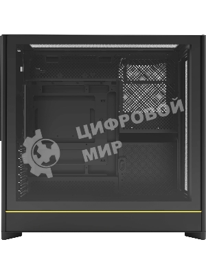 Компьютерный корпус Montech HS01 черный без БП ATX 2xUSB 3.0 1xUSB3.1 audio bott PSU