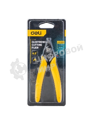 Кусачки Deli DL2705 130мм, сталь CrV, пластиковая ручка