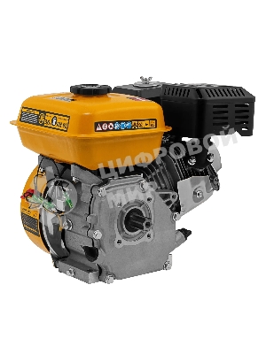 Двигатель бензиновый Denzel RX-17S, 7 л.с., 212 см3, горизонтальный вал шлиц 25 мм