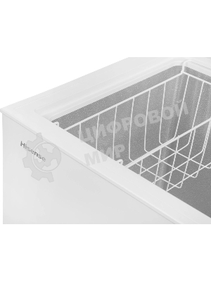 Морозильный ларь Hisense FC258D4BW1, белый, 198л