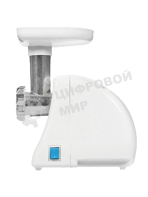 Мясорубка электрическая Ротор Экстра-Р ЭМШ 35/250-2 белый, 1500 Вт, 0.6 кг/мин, реверс, насадки - 2