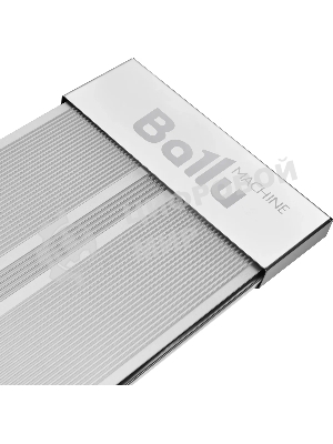 Обогреватель инфракрасный Ballu BIH-APL-0.6-M серый, 600 Вт, 12 м2