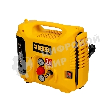 Компрессор воздушный Denzel DL1300, 10 бар, 1,3 кВт, 180 л/мин, 5 л, с набором аксессуаров