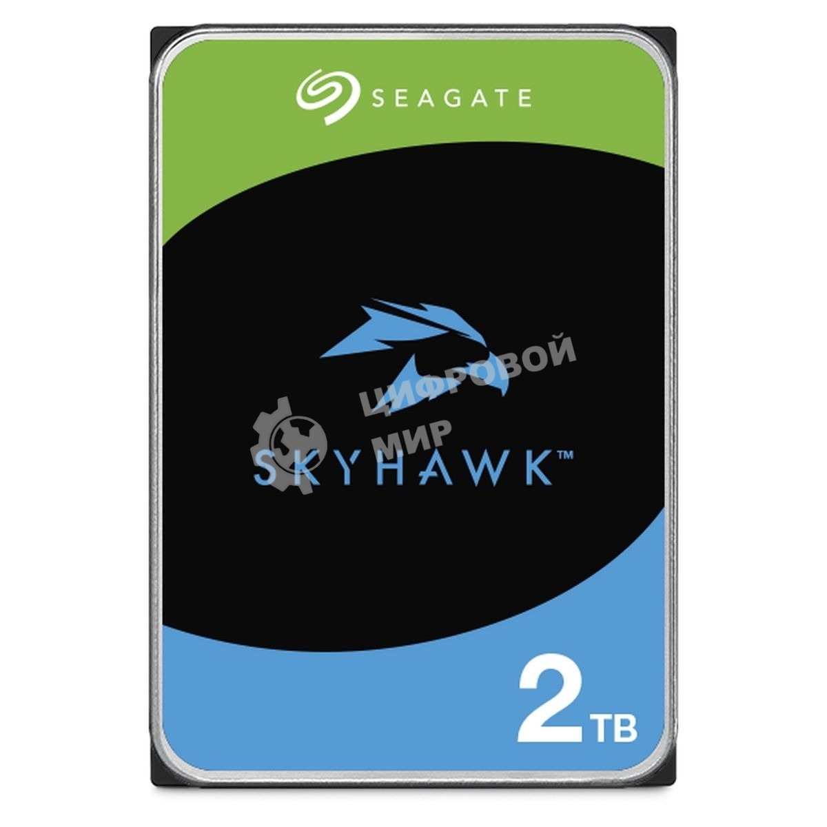 Жесткий диск HDD Seagate SkyHawk 2Tb SATA 5400 rmp 6Gb/s 256Mb 3.5