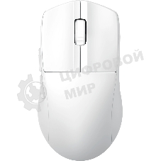 Мышь беспроводная/проводная Defender Arcade PRO GM-381 белый, 30000 dpi, радиоканал, Bluetooth, USB, кнопки - 6