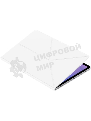 Чехол Samsung для Samsung Galaxy Tab S11 Book Cover поликарбонат белый (EF-BX730PWEGRU)