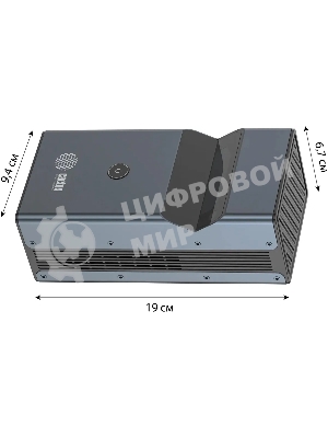 Проектор Cactus CS-PRU.03B.WUXGA-A DLP 6500Lm (1920x1080) 2000:1 ресурс лампы:30000часов 1xUSB typeA 1xHDMI 1.5кг