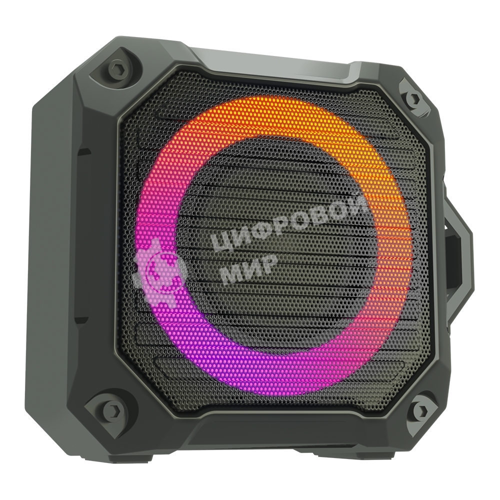 Портативная колонка Soundmax SM-PS5007B серый