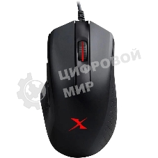Мышь проводная A4Tech Bloody X5 Pro черный, 16000 dpi, USB, кнопки - 9