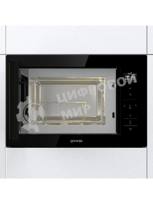 Встраиваемая микроволновая печь Gorenje BM251SG2BG, 25л, 900Вт, черный