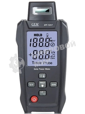 Измеритель CEM DT-1317 CEM 685576 интенсивности солнечного излучения