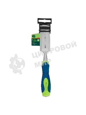 Долото-стамеска Сибртех, 38 мм, двухкомпонентная рукоятка