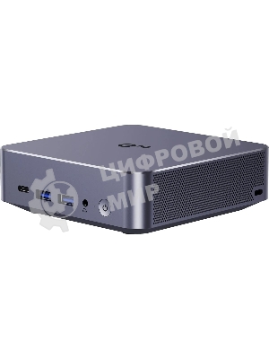 Неттоп Acer Gadget E10 ERBox Ryzen 7 8745HS (3.8) 16Gb SSD512Gb UHDG Windows 11 Pro 2xGbitEth WiFi BT 120W черный (1747236)