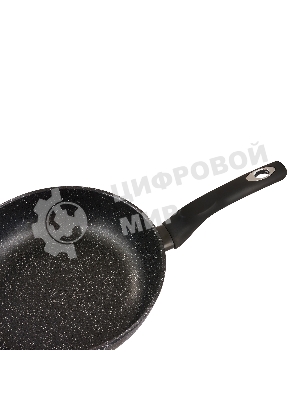 Сковорода Традиция ТГП2241И а/пр литая 24 см Гранит плюс