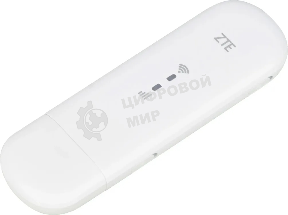 Модем 2G/3G/4G ZTE MF79RU USB Wi-Fi Firewall внешний белый