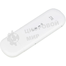 Модем 2G/3G/4G ZTE MF79RU USB Wi-Fi Firewall внешний белый