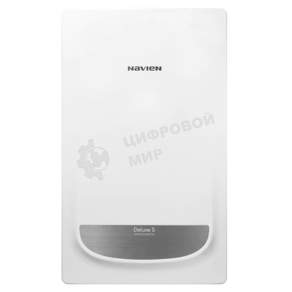 Котел газовый камера закрытая Navien Deluxe S-40k, 2-ух контр, 40 квт, коаксиальный
