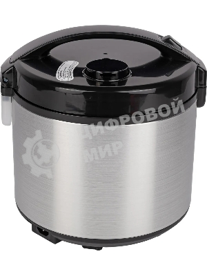 Мультиварка Polaris PMC0593AD5л 770Вт серебристый