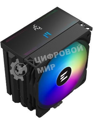 Кулер для процессора Zalman CNPS13X DS черный, 120 мм, алюминий/медь, 2000 об/мин, 29.7 дБ, 4 pin, 240 Вт, 159 мм