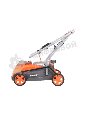 Газонокосилка аккумуляторная PATRIOT CM4000, 40В платформа LCT, 32 см, бесщеточный дв, травосб. 30 л, без АКБ и ЗУ