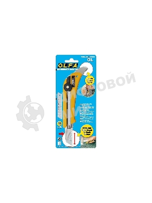 Канцелярский нож OLFA OL-OL пластик нерж.сталь 1.8см