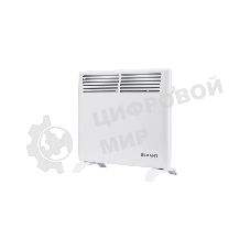 Конвектор электрический Rexant белый, 1000 Вт, 15 м2, механический термостат