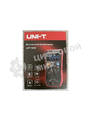 Мультиметр UNI-T UT123, 600В, 20МОм, карманный (0511237)