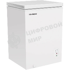 Морозильный ларь Hyundai CH10081 белый, 100 л