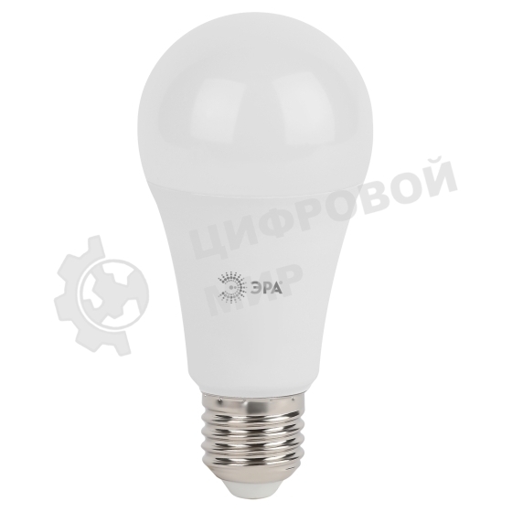 Лампа светодиодная ЭРА STD LED A60-17W-840-E27 17 Вт груша нейтральный белый свет