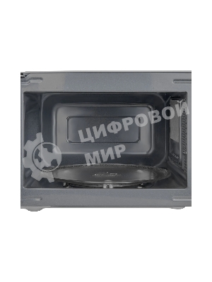 Микроволновая печь BBK 20MWG-733T/BS-M серебристый, 20 л, 700 Вт, переключатели - тактовый механизм, кнопки