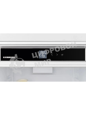 Встраиваемый холодильник Liebherr Pure, ниша 194 см, EasyFresh, МК NoFrost 3 контейнера, сенсорный дисплей Touch, door-on-door.