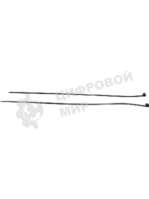 Хомут кабельный КСС 8х450 нейл. черный (уп. 100 шт) Fortisflex 50286