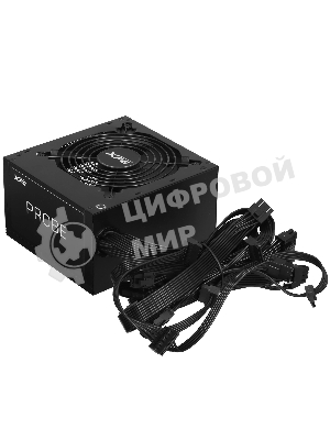 Блок питания ADATA XPG XPG PROBE700B-BKCEU, 700Вт, 80 PLUS Bronze, 120мм, черный