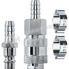 Набор KRAFTOOL (штуцер 