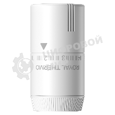 Термоголовка жидкостная Royal Thermo Design М30х1,5 (белый)