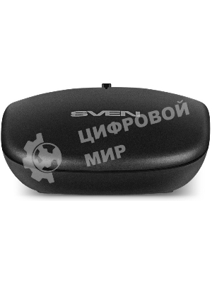 Мышь беспроводная SVEN RX-565SW темно-серый, 1600 dpi, радиоканал, USB, кнопки - 4