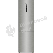Холодильник Haier C2F637CFMVU1 серебристый двухкамерный 278/108л морозилка снизу, No Frost