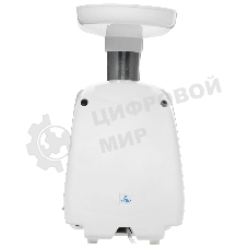 Мясорубка электрическая Ротор Экстра-Р ЭМШ 35/250-3 белый, 1500 Вт, 0.6 кг/мин, реверс, насадки - 4